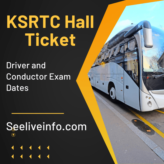 KSRTC Hall Ticket