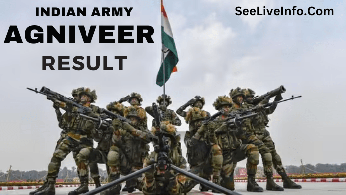 Army Agniveer Result