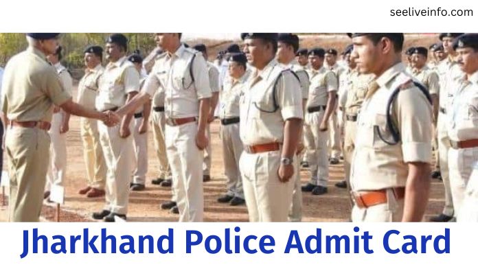 Jharkhand Police Admit Card